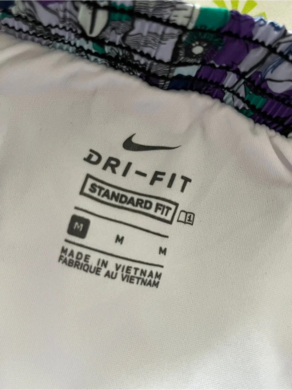 🌸 NWOT! Nike Dri-FIT Floral Running Shorts | Girls/Kids Medium